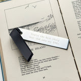 Engraved Bookmark