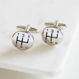 Gear Stick Cufflinks