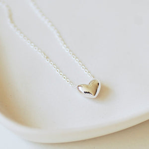 Silver Heart Necklace