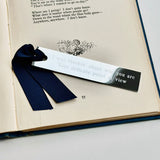 Engraved Bookmark