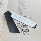 Engraved Bookmark