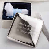 Personalised Square Trinket Box