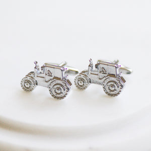 Tractor Cufflinks