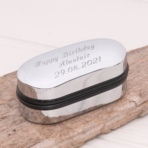 Personalised Cufflink Box