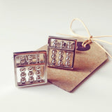 Abacus Cufflinks