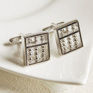 Abacus Cufflinks