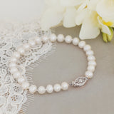 Vintage Style Pearl Bracelet