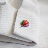 Hot Air Balloon Cufflinks