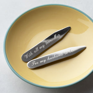 Engraved Collar Stiffeners