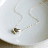 Silver Heart Necklace