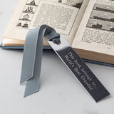 Engraved Bookmark