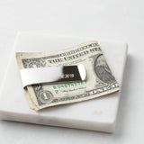 Initials Money Clip