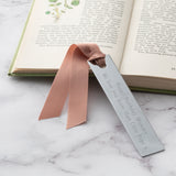 Engraved Bookmark