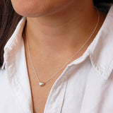 Silver Heart Necklace