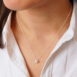 Diamante Drop Necklace