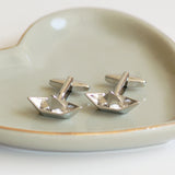 Paper Boat Cufflinks