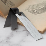 Engraved Bookmark