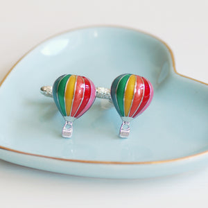 Hot Air Balloon Cufflinks