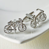 Bicycle Cufflinks