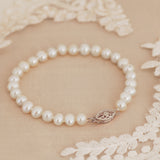 Vintage Style Pearl Bracelet