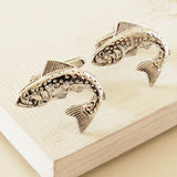 Leaping Fish Cufflinks