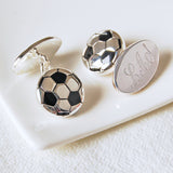 Personalised Football Cufflinks