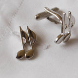 Music Note Cufflinks