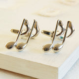 Music Note Cufflinks