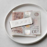 Personalised Money Clip