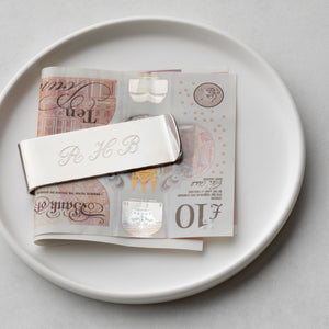 Personalised Money Clip