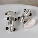 Personalised Racecar Cufflinks