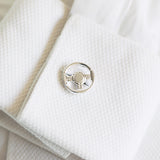 Car Steering Wheel Cufflinks