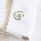 Car Steering Wheel Cufflinks